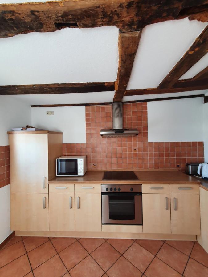 Ferienhaus Schmitt Beltheim Eksteriør bilde