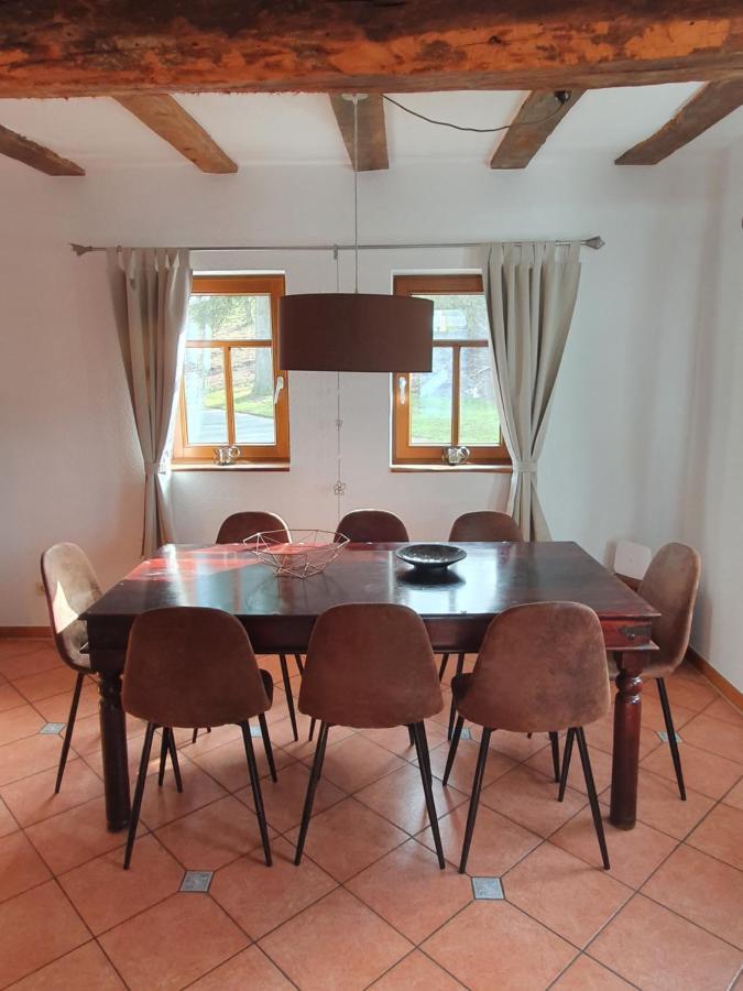 Ferienhaus Schmitt Beltheim Eksteriør bilde