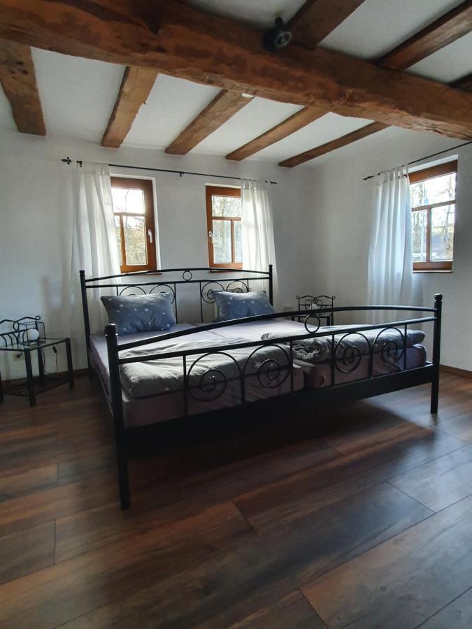 Ferienhaus Schmitt Beltheim Eksteriør bilde