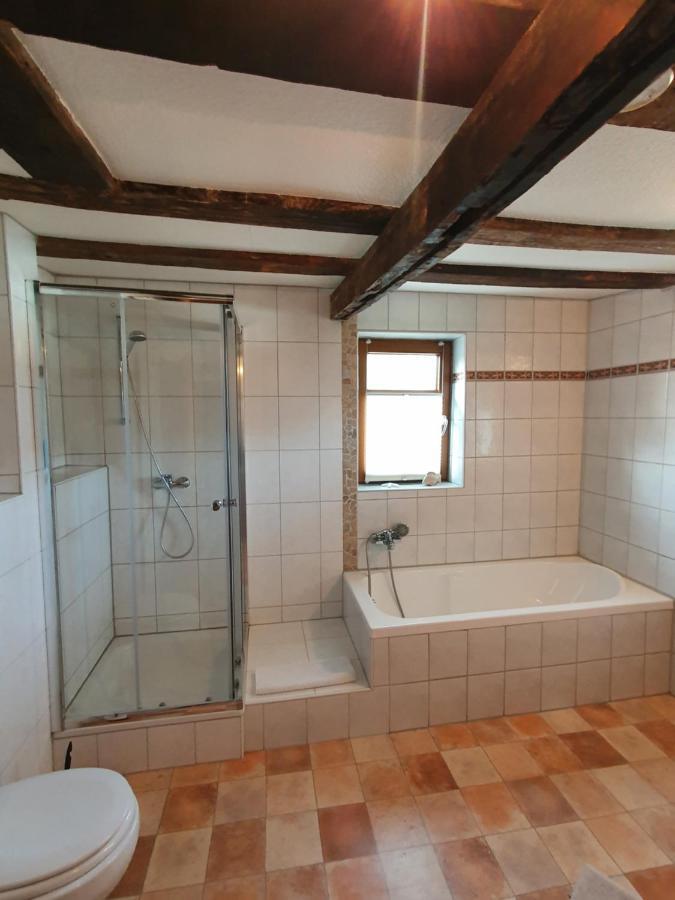 Ferienhaus Schmitt Beltheim Eksteriør bilde