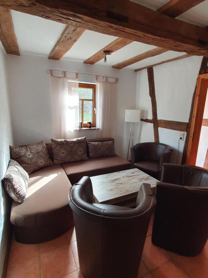 Ferienhaus Schmitt Beltheim Eksteriør bilde