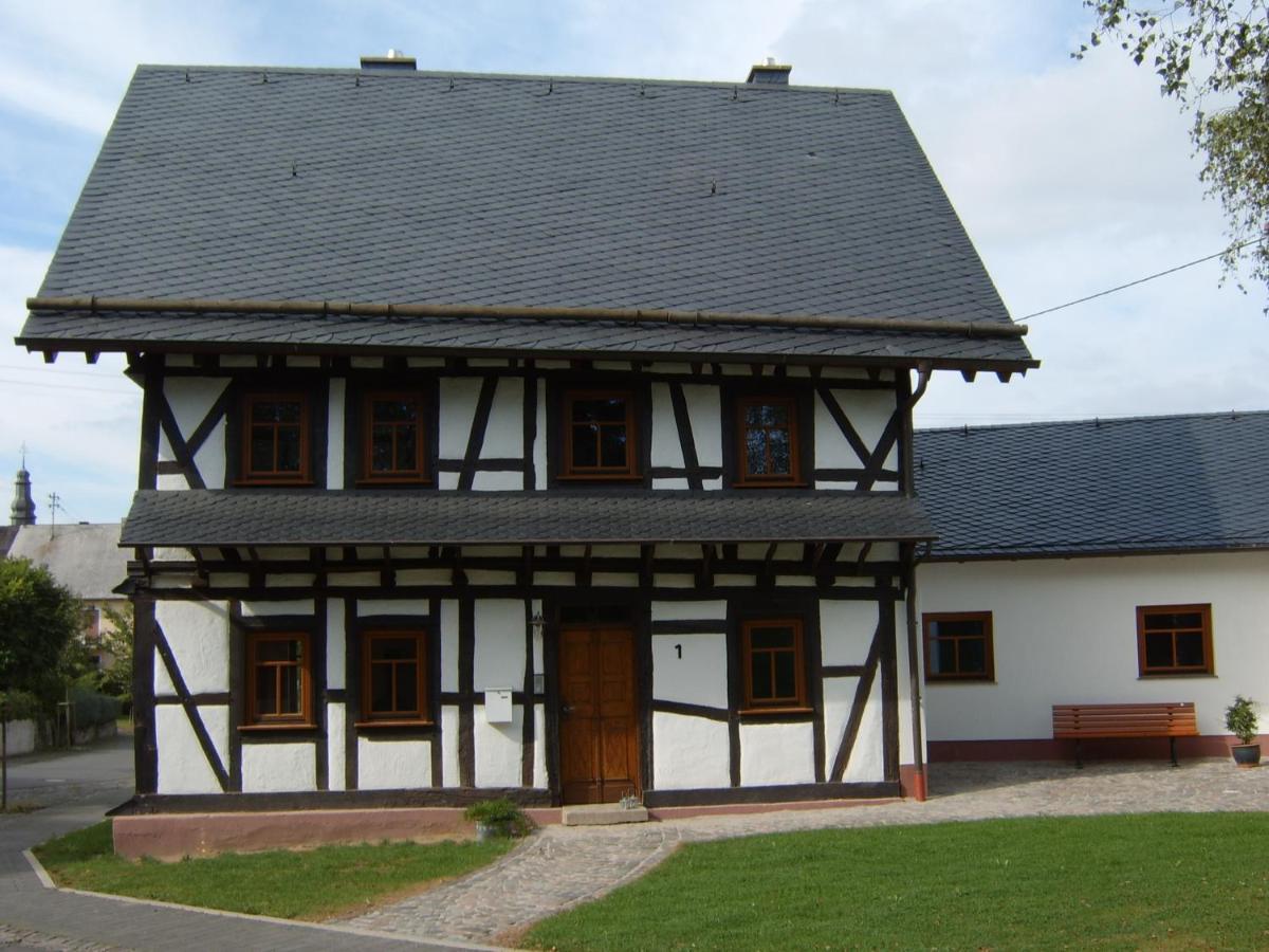 Ferienhaus Schmitt Beltheim Eksteriør bilde
