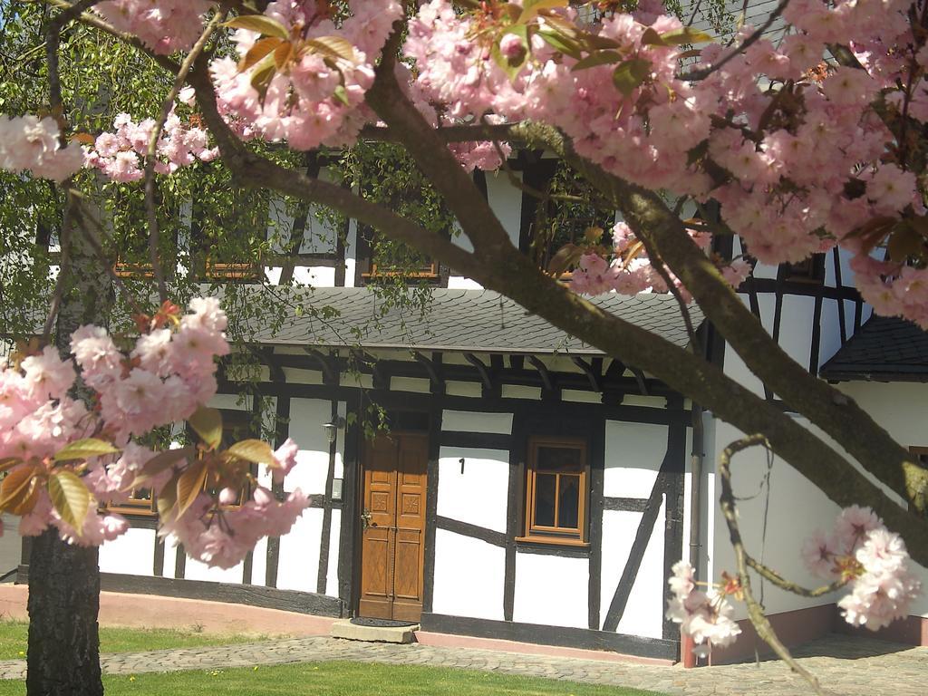 Ferienhaus Schmitt Beltheim Eksteriør bilde
