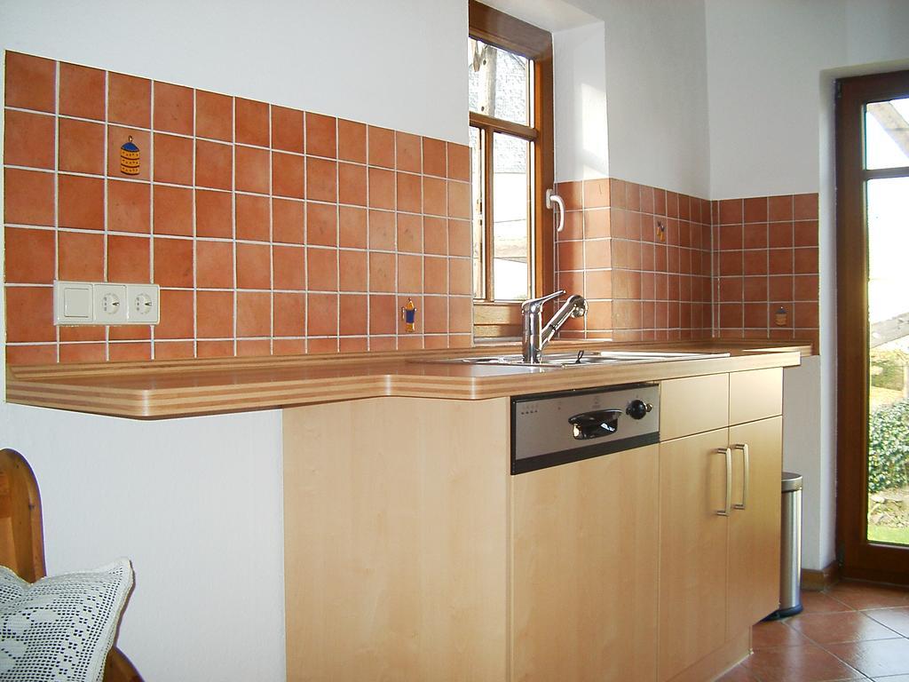 Ferienhaus Schmitt Beltheim Eksteriør bilde