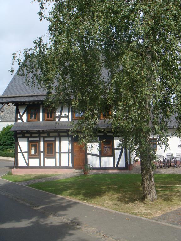 Ferienhaus Schmitt Beltheim Eksteriør bilde
