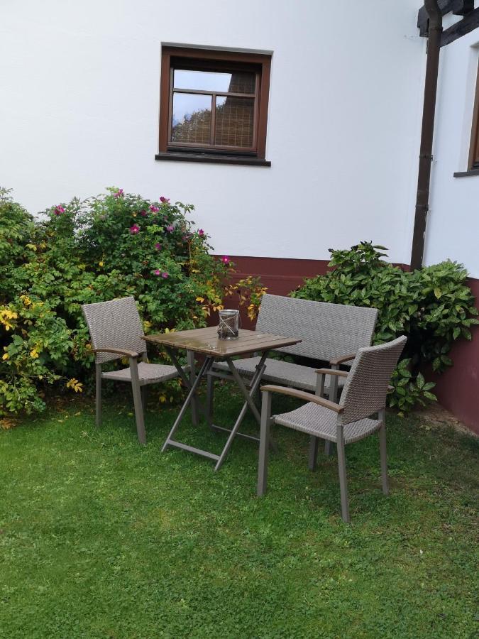 Ferienhaus Schmitt Beltheim Eksteriør bilde